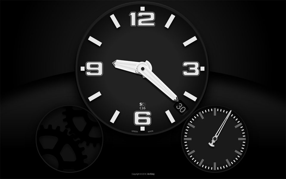 drop clock screensaver free download for mac